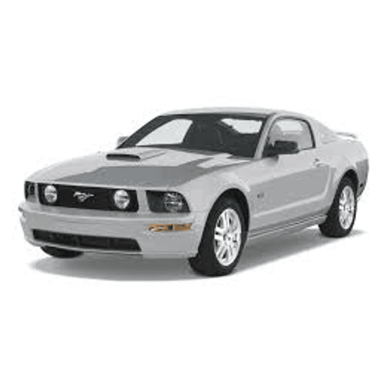 Manual De Taller Ford Mustang (2005-2014) Español