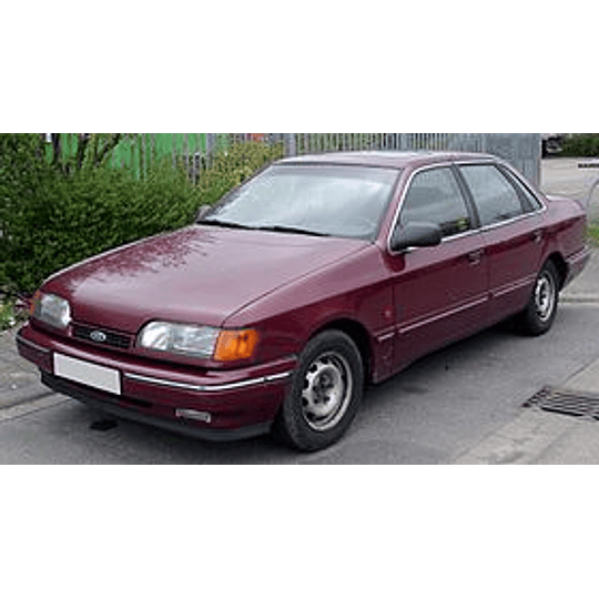 Manual De Taller Ford Scorpio (1985-1994) Español