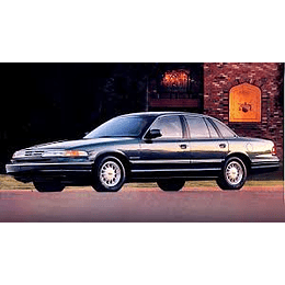 Manual De Taller Ford Crown Victoria (1991-1997) Español