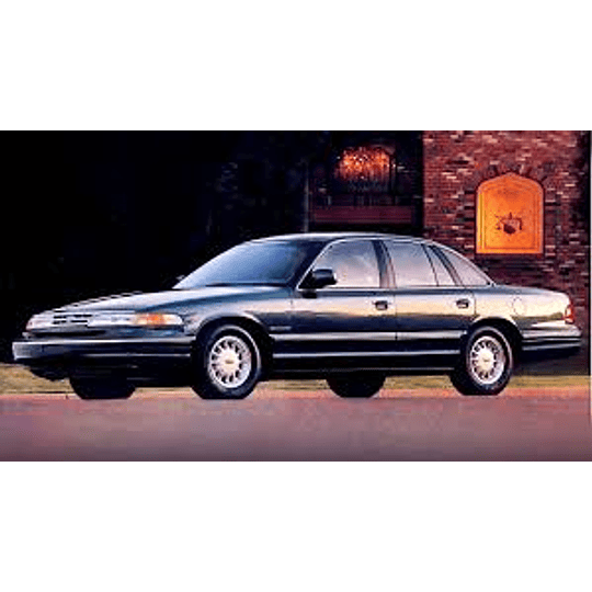 Manual De Taller Ford Crown Victoria (1991-1997) Español