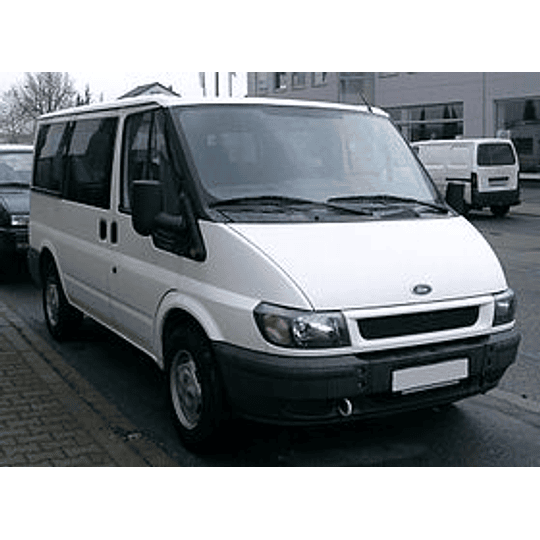 Manual De Taller Ford Transit (2000-2014) Español