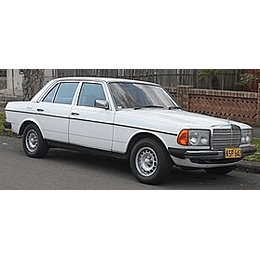 Manual De Taller Mercedes Benz W123 (1976-1985) Español