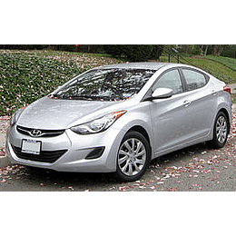 Manual De Despiece Hyundai Elantra (2011-2015) Español