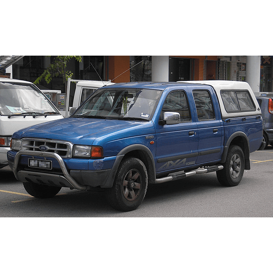 Manual De Taller Ford Ranger (1998-2006) Español