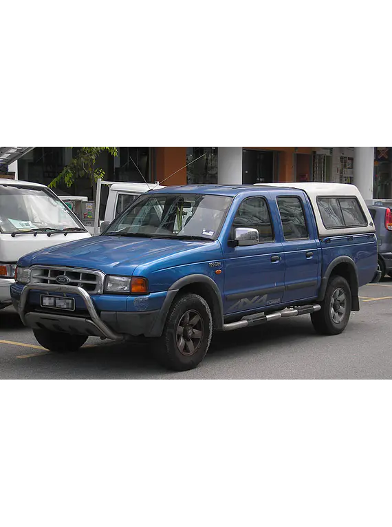 Manual De Taller Ford Ranger (19982006) Español