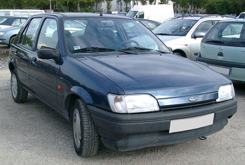 Manual De Taller Ford Fiesta (1989-1997) Español
