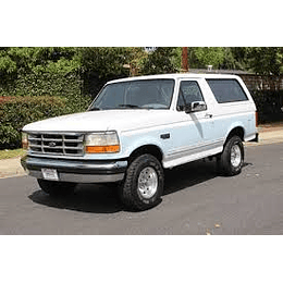 Manual De Taller Ford Bronco (1992-1996) Español