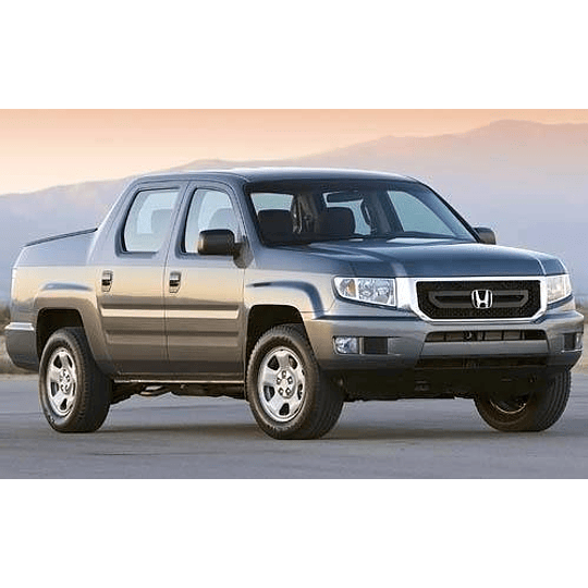 Manual De Taller Honda Ridgeline (2005-2013) Ingles