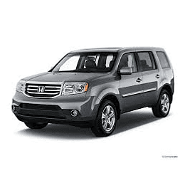 Manual De Taller Honda Pilot (2009-2015) Ingles