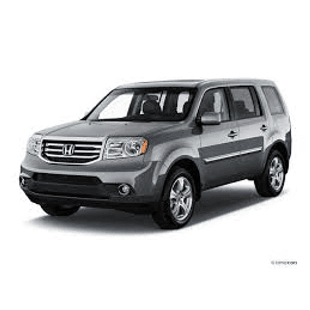 Manual De Taller Honda Pilot (2009-2015) Ingles