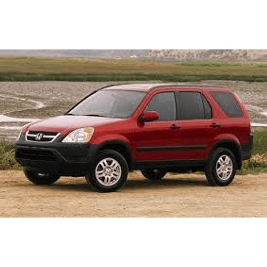 Manual De Taller Honda Crv (2002-2006) Español