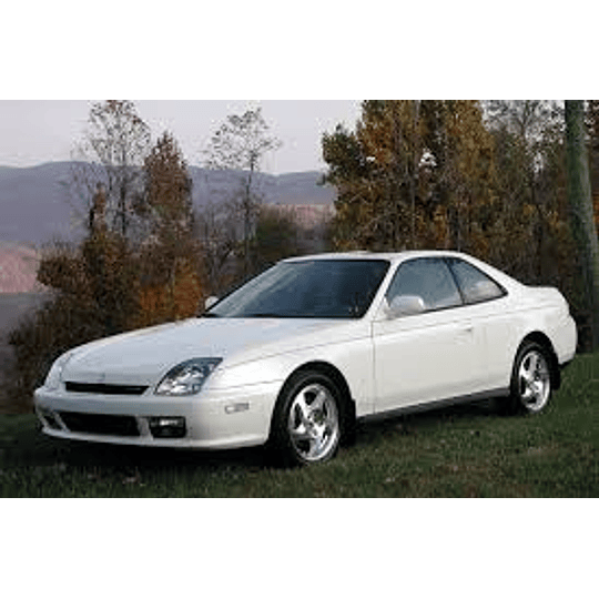 Manual De Taller Honda Prelude (1997-2001) Español