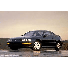 Manual De Taller Honda Prelude (1992-1996) Español