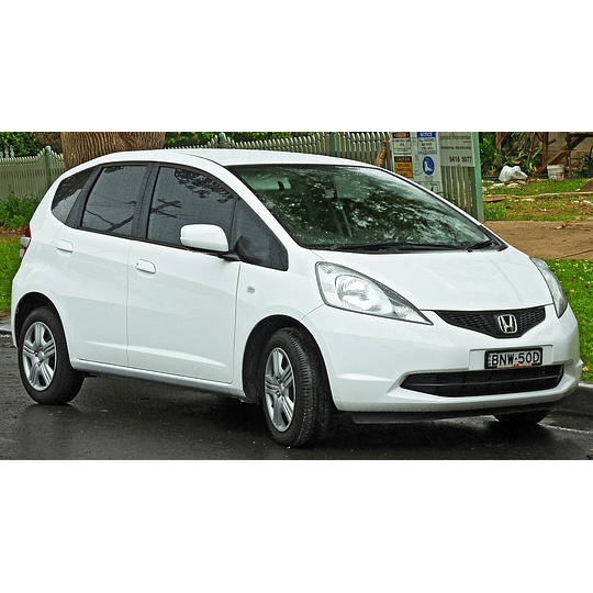 Manual De Taller Honda Fit (2007-2014) Español