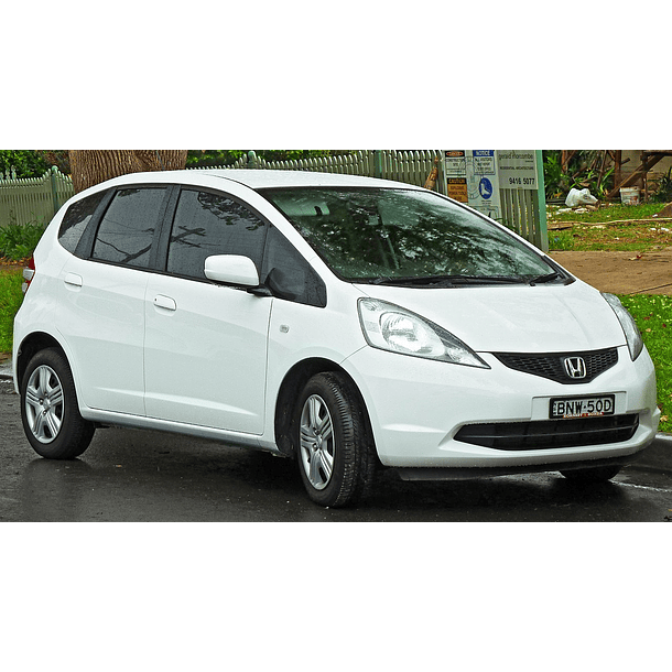 Manual De Taller Honda Fit (2007-2014) Español