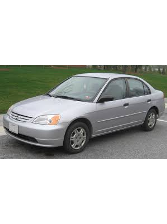 Manual Digital De Taller Honda Civic (20002005) Español