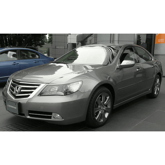 Manual De Taller Honda Legend (2004-2012) Ingles