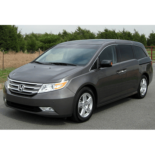 Manual De Taller Honda Odyssey (2011-2017) Ingles