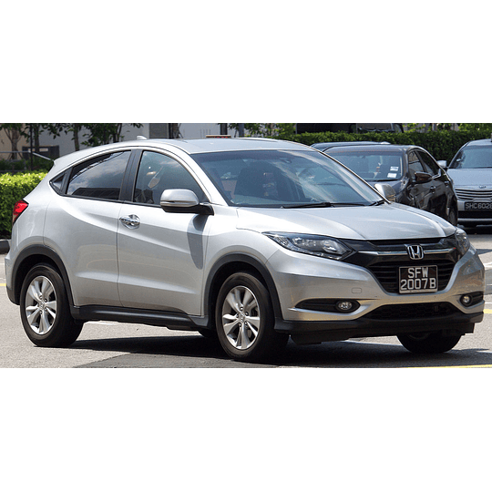 Manual De Taller Honda Vezel (2013-2017) Ingles