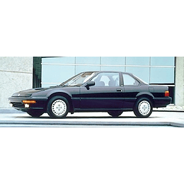 Manual De Taller Honda Prelude (1988-1991) Español