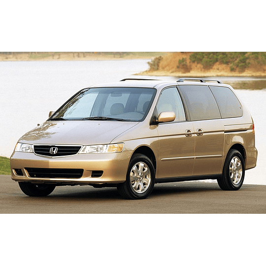 Manual De Taller Honda Odyssey (1998-2004) Español