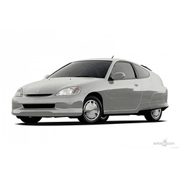 Manual De Taller Honda Insight (1999-2006) Español