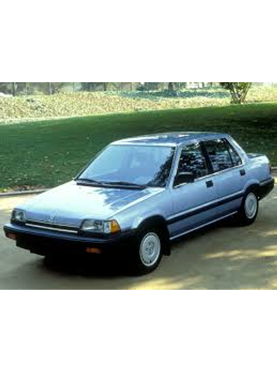 Manual De Taller Honda Civic (1983-1987) Español