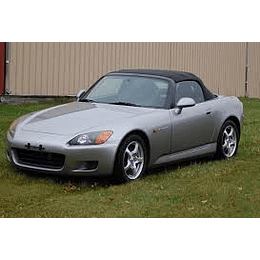 Manual De Taller Honda S2000 (1999-2003) Ingles