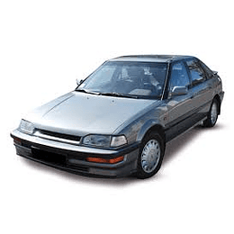 Manual De Taller Honda Concerto (1988-1994) Ingles