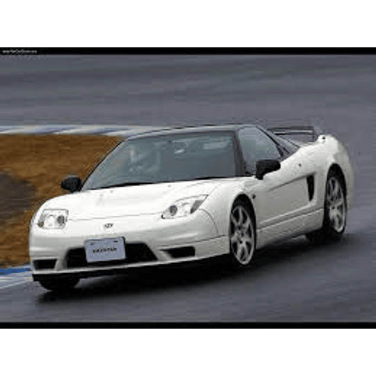 Manual De Taller Honda Nsx (1990-2005) Español