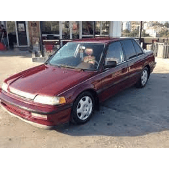 Manual De Taller Honda Civic (1987-1991) Español