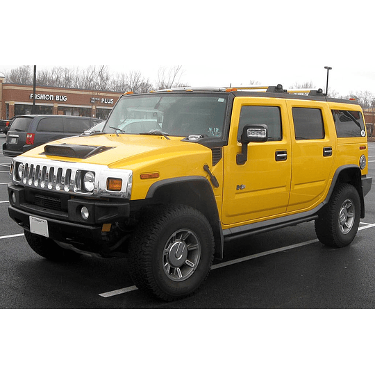 Manual De Taller Hummer H2 (2002-2009) Español