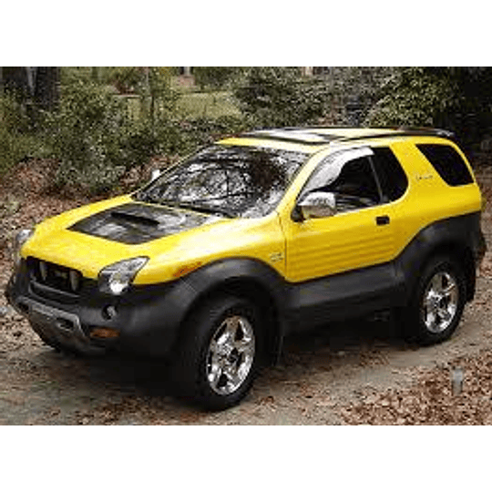 Manual De Taller Isuzu Vehicross (1997-2001) Ingles