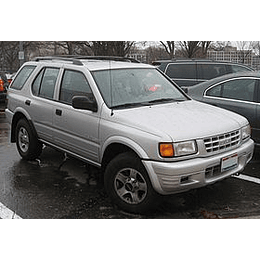 Manual De Taller Isuzu Rodeo (1998-2004) Español