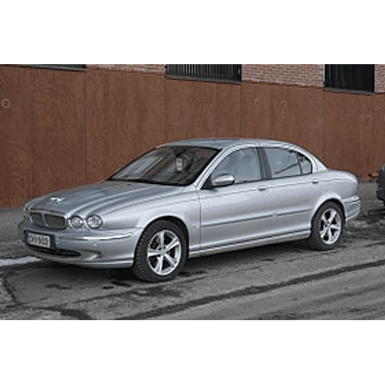 Manual De Taller Jaguar X-type (2001-2009) Español