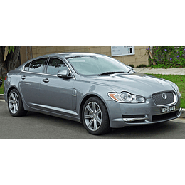 Manual De Taller Jaguar Xf (2007-2015) Ingles