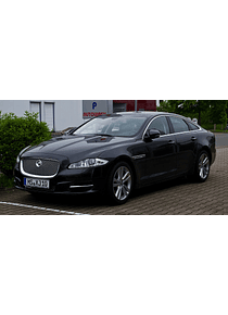 Manual De Taller Jaguar Xj (2009-2018) Ingles