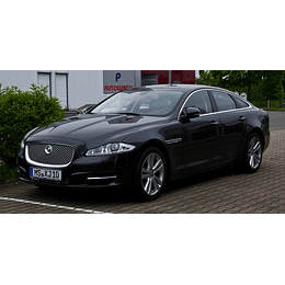 Manual De Taller Jaguar Xj (2009-2018) Ingles