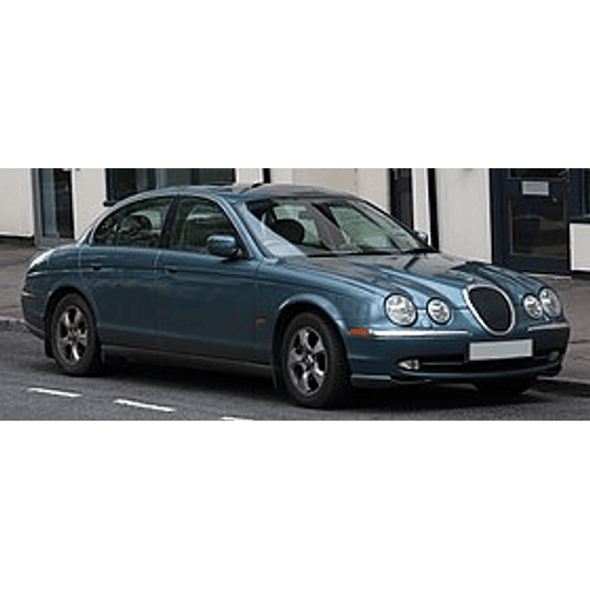 Manual De Taller Jaguar S-type (1999-2008) Español