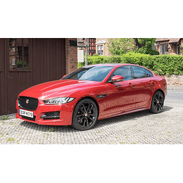 Manual De Taller Jaguar Xe (2015-2018) Ingles