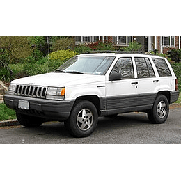 Manual De Taller Jeep Grand Cherokee (1993-1998) Español