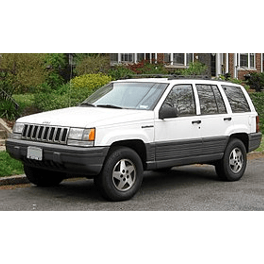 Manual De Taller Jeep Grand Cherokee (1993-1998) Español
