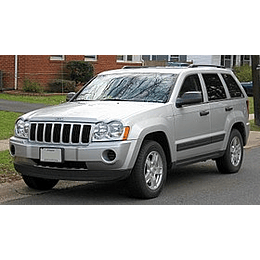 Manual De Taller Jeep Grand Cherokee (2005-2012) Español