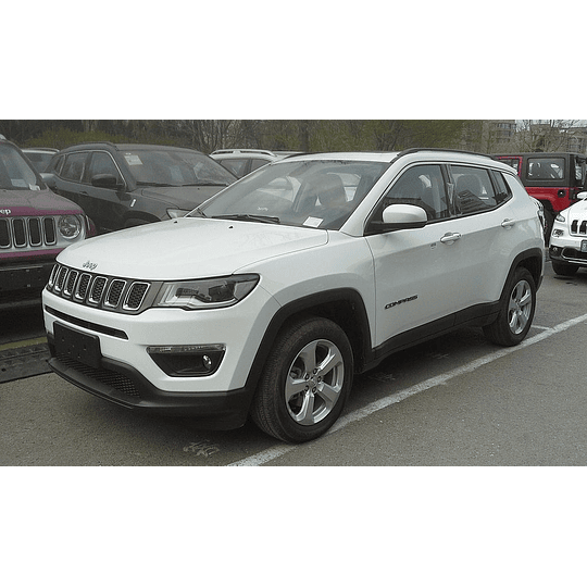 Manual De Taller Jeep Compass (2006-2017) Español