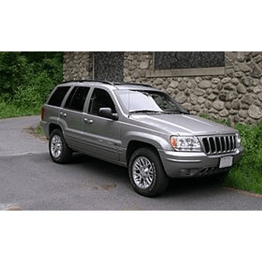 Manual De Taller Jeep Grand Cherokee (1999-2004) Español