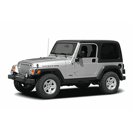 Manual De Taller Jeep Wrangler (1997-2006) Español