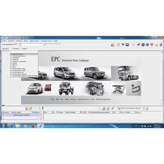 Software Taller y Despiece Mercedes Benz WIS 