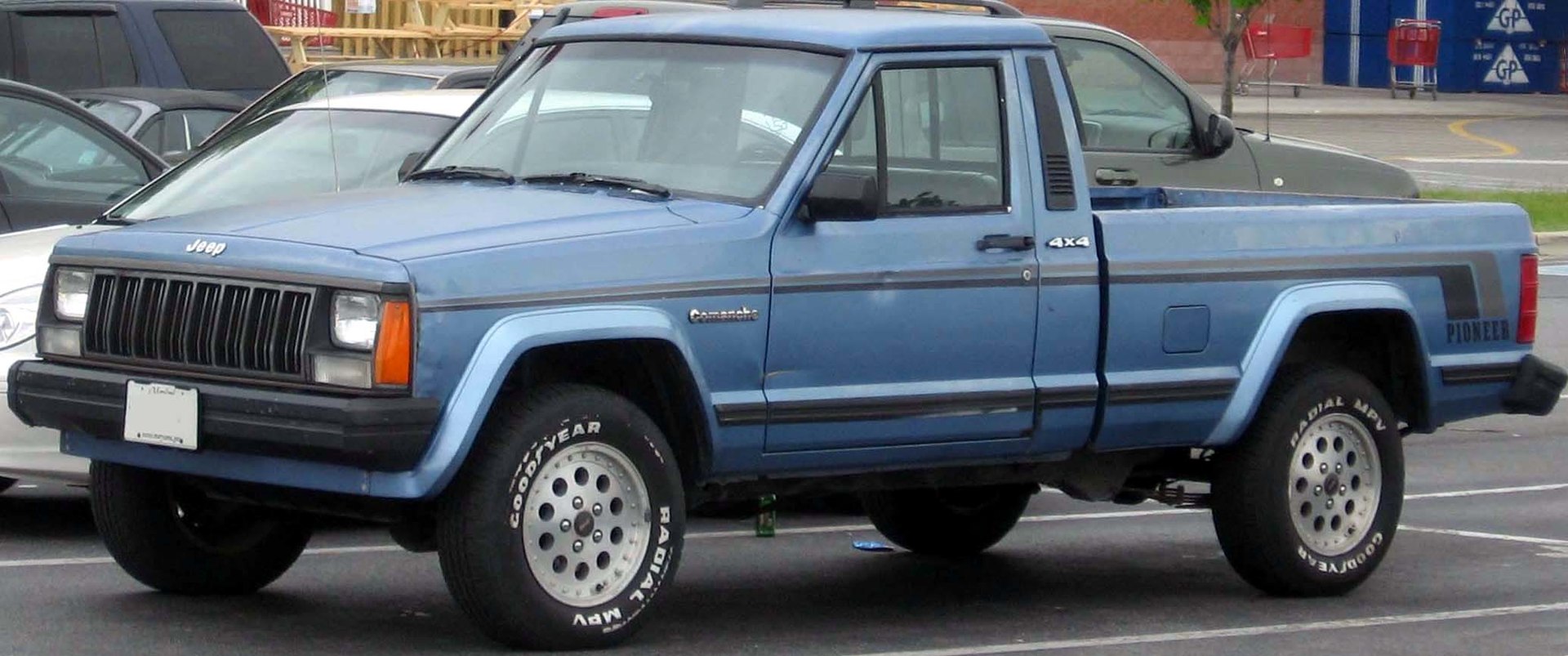 Manual De Taller Jeep Comanche (1985-1992) Ingles