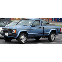 Manual De Taller Jeep Comanche (1985-1992) Ingles