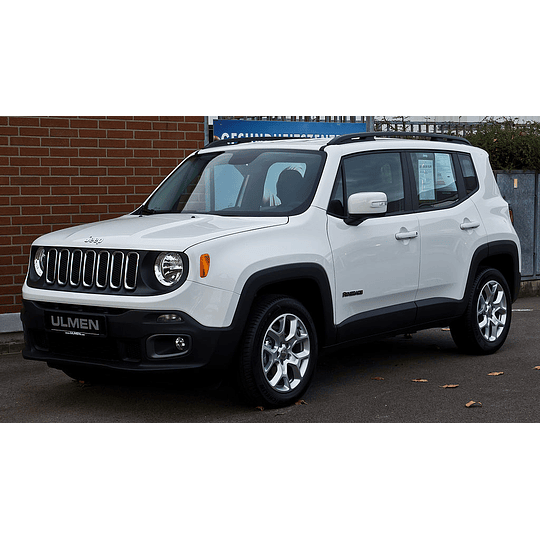 Manual De Taller Jeep Renegade (2014 -2018) Ingles